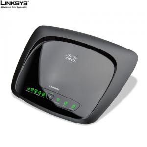 Router wireless N ADSL2+ Linksys WAG120N