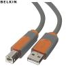 Cablu USB AM-BM DSTP Belkin 3 metri