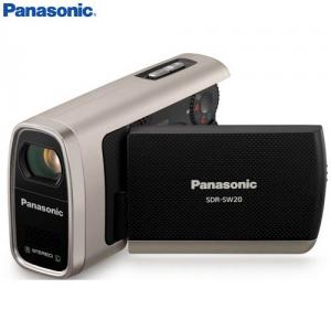 Camera video Panasonic SDR-SW20EP-S