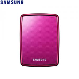 HDD extern Samsung S2  320 GB  USB 2  Pink