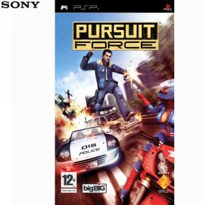 Joc consola Sony PlayStation Portable Pursuit Force