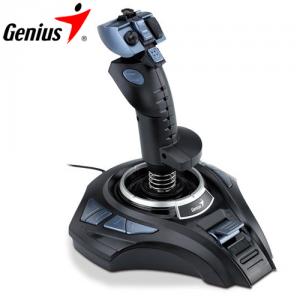 Joystick Genius MetalStrike Pro 3D  USB  12 butoane