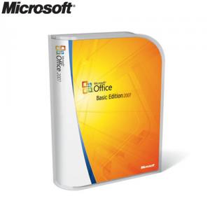 Microsoft Office Basic 2007 Engleza  OEM