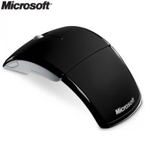 Mouse USB Microsoft Arc  Laser  Negru
