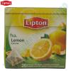 Ceai Lipton piramide Lemon 20 x 1.8 gr