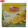 Ceai lipton piramide lemon 20 x 1.8 gr