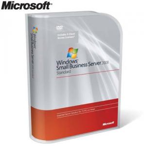 Microsoft Small Business Server 2008 Standard  licenta 1 client  acces device  OEM