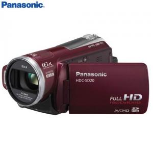 Camera video Panasonic HDC-SD20EP-R