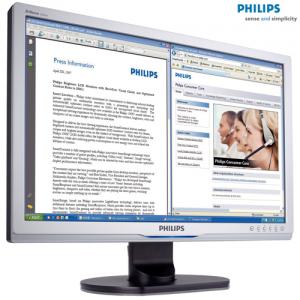 Monitor TFT 24 inch Philips 240SW9FS  Wide