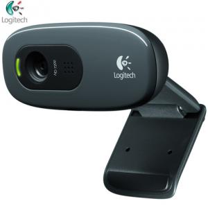 Webcam Logitech C270 HD  3 MP  USB 2