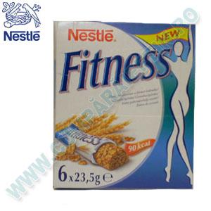 Cereale batoane Fitness 6 buc x 23.5 gr