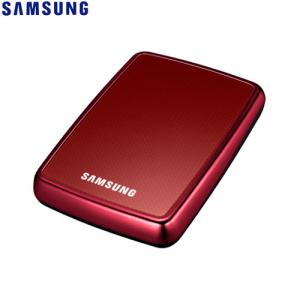 Hard Disk extern Samsung S2  250 GB  USB 2  Red