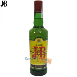 Scotch Whisky 40% J&B Rare 0.7 L