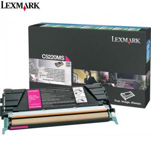 Toner Lexmark 00C5220MS  3000 pagini  Magenta