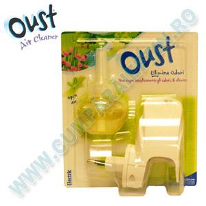 Aparat electric odorizant + rezerva Oust Open Air 20 ml