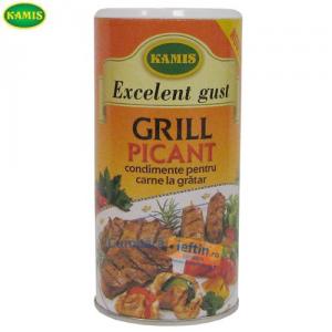Condimente pentru gratar Kamis Grill Picant 100 gr