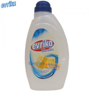 Detergent lichid cu sapun de Marsilia Evrika 1 L