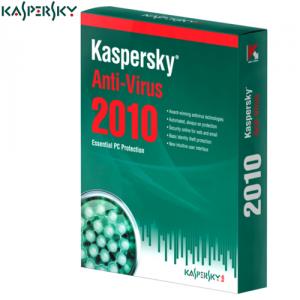 Antivirus Kaspersky 2010  1 user  Licenta 2 ani  Retail  Licence Pack