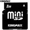 Card mini secure digital kingmax  2 gb