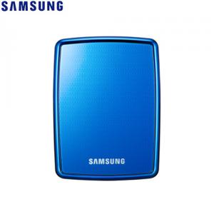Hard Disk extern Samsung S1 Mini  250 GB  USB 2  Blue
