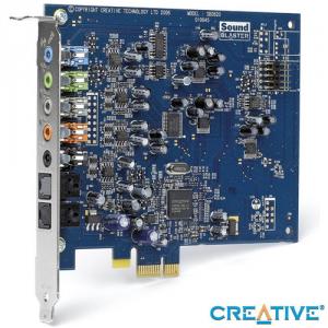 Placa de sunet 7.1 X-Fi Xtreme Audio  PCI-E  Retail