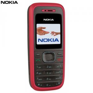 Telefon mobil Nokia 1208 Red