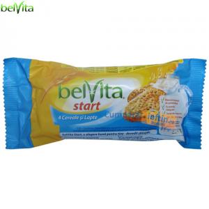 Biscuiti cu 4 cereale si lapte BelVita Start 50 gr