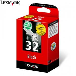 Cartus Lexmark 0080D2956 Twin Pack  Negru