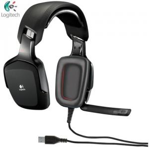 Casti cu microfon Logitech G35 Gaming  7.1 Surround Sound  USB