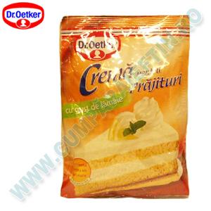 Crema pentru prajituri de lamaie Dr Oetker 50 gr