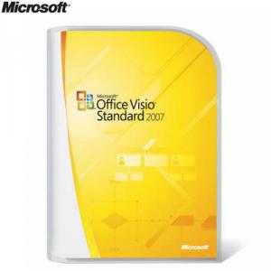 Microsoft Visio Standard 2007  Engleza  CD  32bit