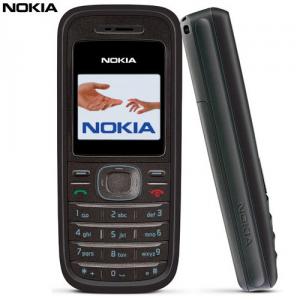 Telefon mobil Nokia 1208 Black