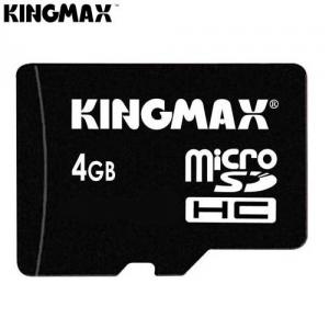 Card Micro SD Kingmax  4 GB