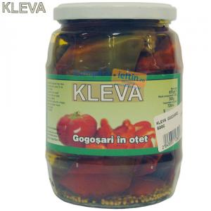 Gogosari in otet Kleva 680 gr