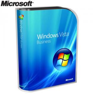 Microsoft Windows Vista Business  32bit  SP1  Engleza  OEM