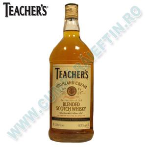 Scotch Whisky 40% Teacher`s 1 L