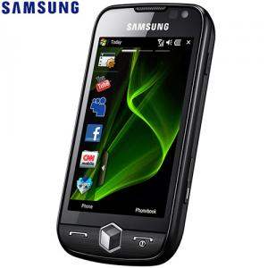 Telefon mobil Samsung i8000 Omnia 2 Black