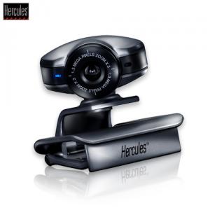 Webcam Hercules Dualpix Chat and Show 1.3 MP