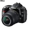 Camera DSLR Nikon D90 18-55 Black  12.3 MP