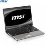 Laptop msi cr620  dual core p4600 2 ghz  250 gb