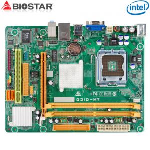 Placa de baza Biostar G31D-M7  Socket 775