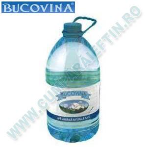 Apa minerala plata Bucovina 5 L