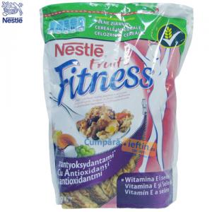 Cereale integrale Nestle Fitness cu fructe 250 gr