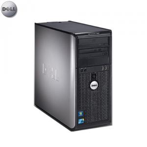 Sistem desktop Dell Optiplex 780 MT  Dual Core E6300 2.8 GHz  250 GB  2 GB  No OS