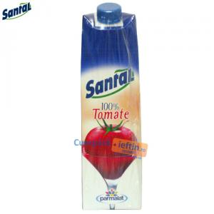 Suc natural tomate 100% Santal 2buc x 1 L