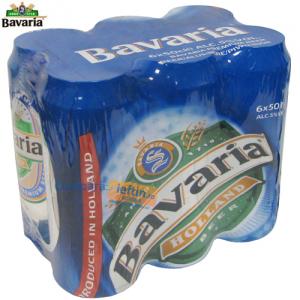 Bere Bavaria Pack 6 doze x 0.5 L