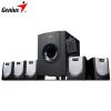 Boxe pc 5.1 genius sw-5.1 1800  55w rms