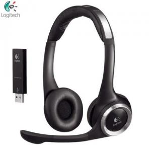 Casti cu microfon wireless Logitech Clear Chat Wireless