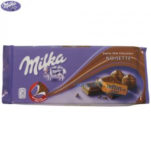 Ciocolata Milka Noisette 100 gr