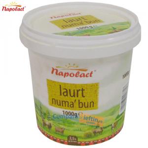 Iaurt 3.5% grasime Napolact 1 kg